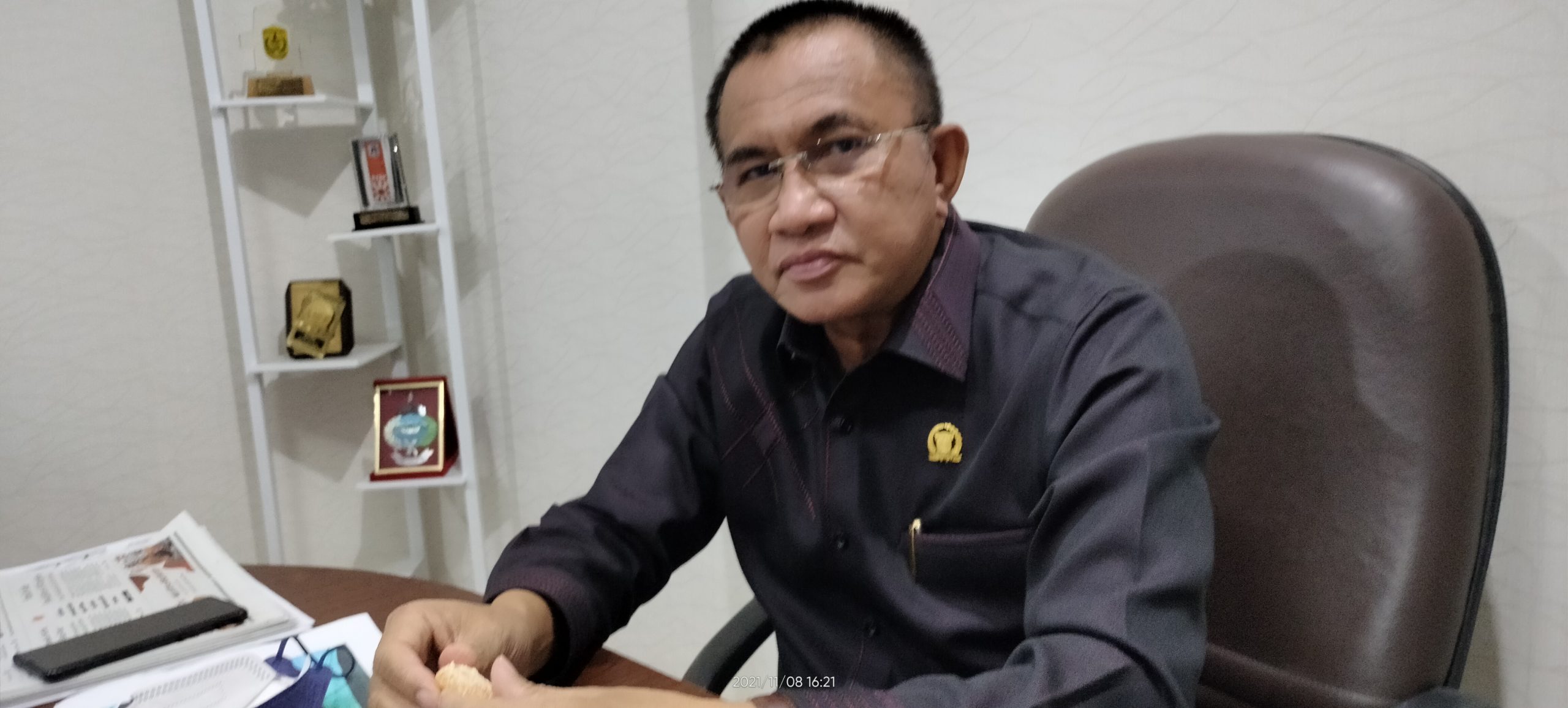 Hindari Pengangguran ,Joha Fajal Minta Pemkot Siapkan Solusi, Akibat Perampingan PTT 