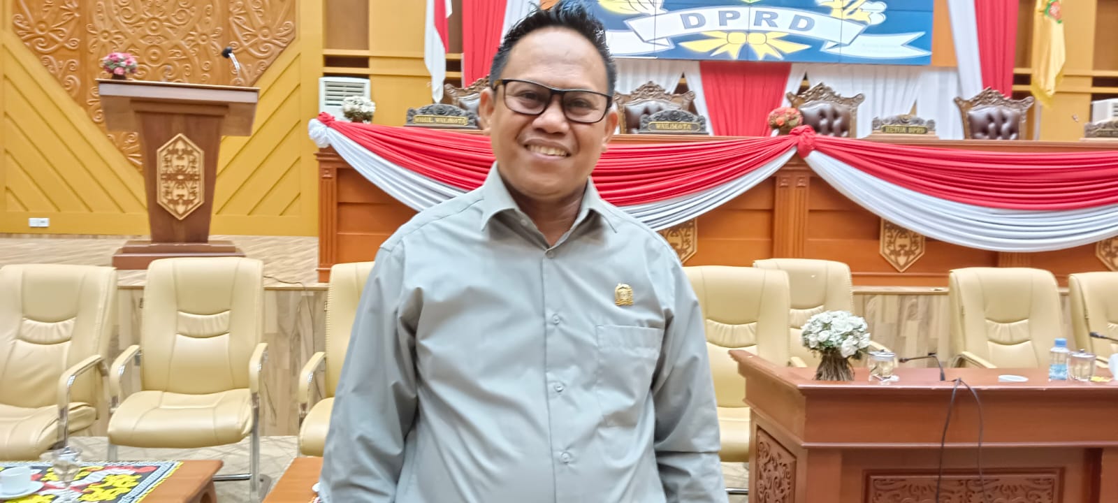 Samri Shaputra Ajak Masyarakat Untuk Penanaman Nilai Nasionalime Dilakukan Sejak Dini