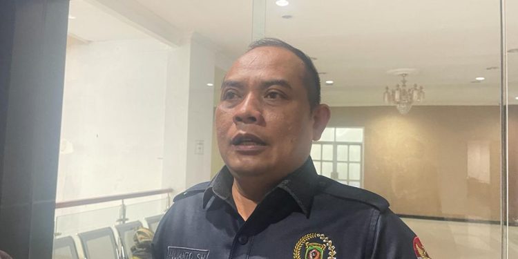 Mujianto : Jembatan Mahkota Dua Akan Segera Di Aspal