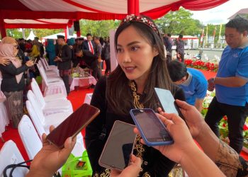 Celni Pita Sari Apresisasi Perubahan Kota Samarinda