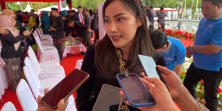 Celni Pita Sari Apresisasi Perubahan Kota Samarinda