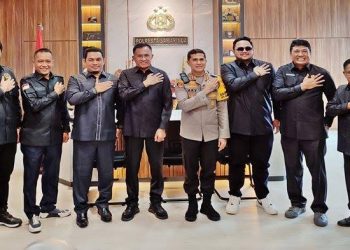 Penguat Hukum, Pansus I DPRD Kunjungi Kantor Polresta Samarinda