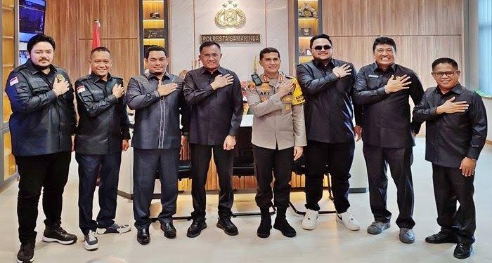 Penguat Hukum, Pansus I DPRD Kunjungi Kantor Polresta Samarinda