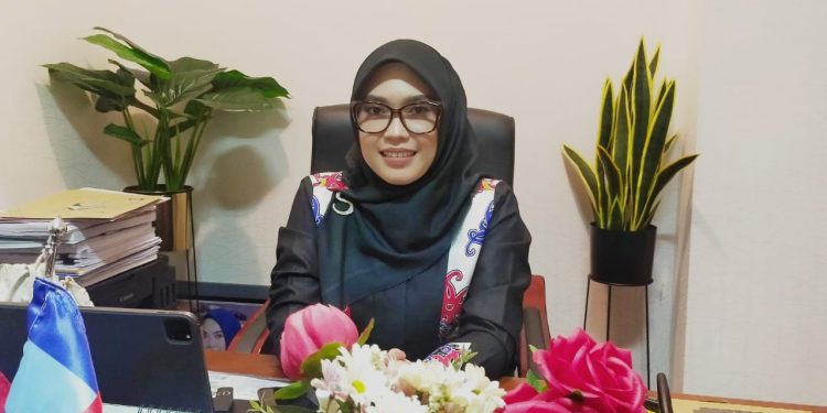 Shania Rizky Amalia Dorong Pengembangan Ekonomi Kreatif di Samarinda