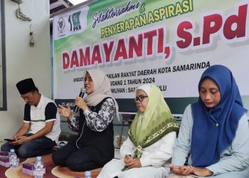 Gelar Reses di Kel. Sidodadi, Damayanti Berupaya Wujudkan Aspirasi Masyarakat