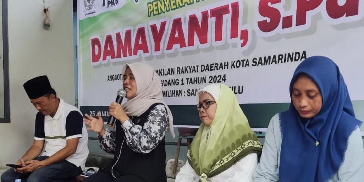 Gelar Reses di Kel. Sidodadi, Damayanti Berupaya Wujudkan Aspirasi Masyarakat