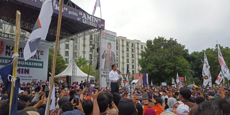 Anis Inginkan Indonesia Adil dan Tidak Ada Lagi Ketimpangan dan Kesetaraan.