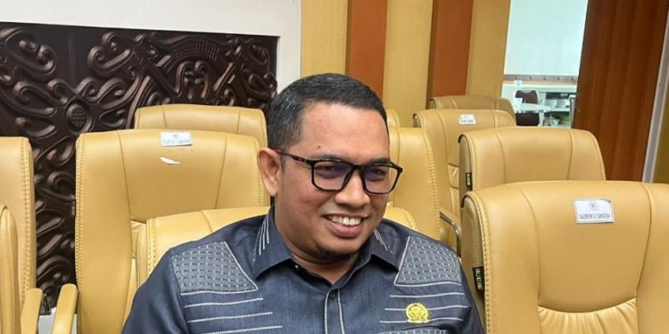 Anggota DPRD Samarinda, Abdul Khairin Soroti Soal 48 Ruko Pasar Pagi