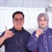 Wabup Kukar dan Istri Gunakan Hak Pilih di TPS 13 Samboja