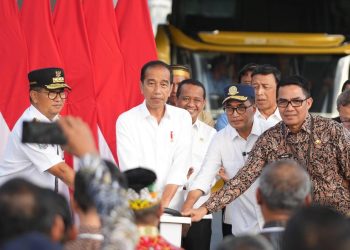 Presiden Jokowi Kunker Ke Kaltim Didampingi Ketua Wantimpres Wiranto Dan Beberapa Mentri