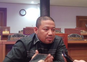 Fuad Fakhruddin Minta Dishub Tertibkan Parkir Kendaraan Besar di Jalan Umum