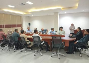 DPRD Samarinda Terima Kunjungan DPRD Gowa Diskusi Soal Potensi SDA 