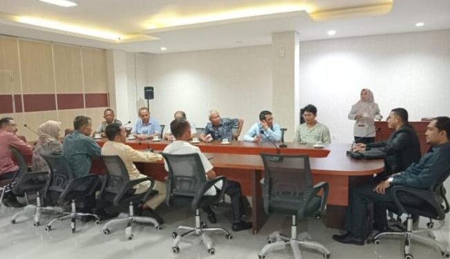 DPRD Samarinda Terima Kunjungan DPRD Gowa Diskusi Soal Potensi SDA 