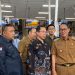 Komisi II DPRD Samarinda, Fakhruddin Lakukan Peninjauan Bapokting di Pasar Segiri