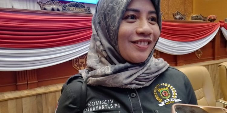 Damayanti Usulkan Pemkot Gelar Perlombaan Sayembara Ciptakan Makanan dan Minuman Khas Samarinda