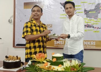 Syukuran HUT ke-7 SMSI, Industri Pers di Kaltim Harus Sejahtera dan Memiliki Pengaruh