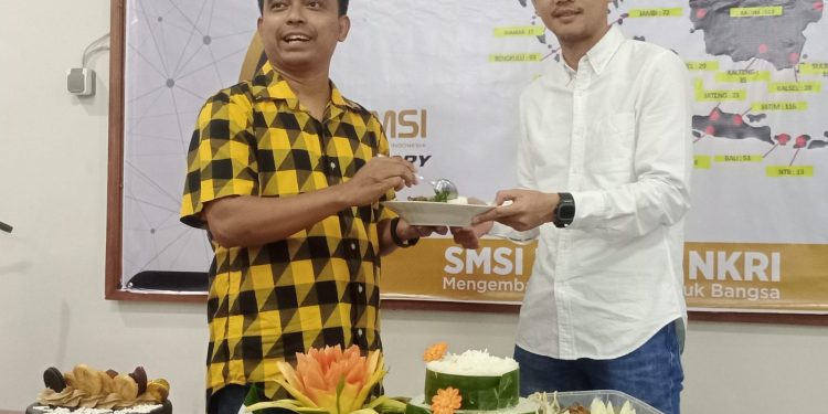 Syukuran HUT ke-7 SMSI, Industri Pers di Kaltim Harus Sejahtera dan Memiliki Pengaruh