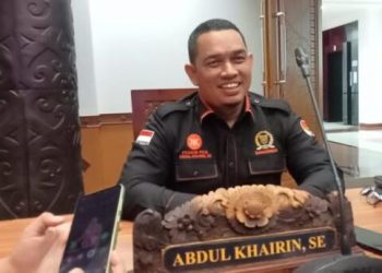 Anggota DPRD Samarinda, Abdul khairin Dukung Pemanfaatan Eks Bandara Temindung Bagi Masyarakat