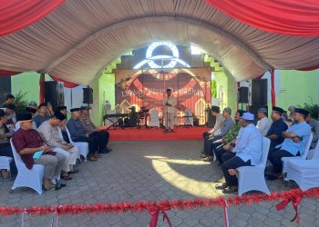Pasar Ramadhan Depan Masjid Agung Tenggarong Diresmikan Bupati Edi Damansyah
