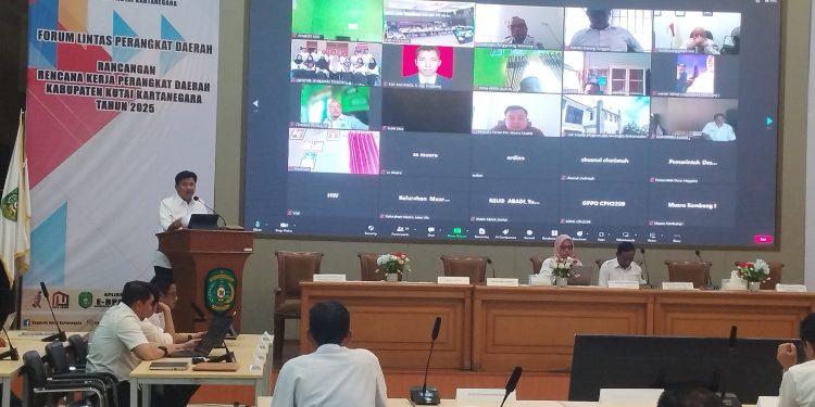 Bahas Renja 2025, Pemkab Kukar Gelar Forum Lintas Perangkat Daerah