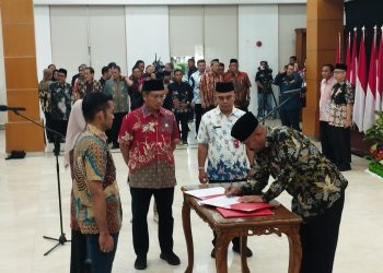 Lantik 170 Pejabat Kukar, Ini Pesan Bupati Edi Damansyah
