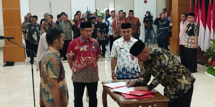 Lantik 170 Pejabat Kukar, Ini Pesan Bupati Edi Damansyah