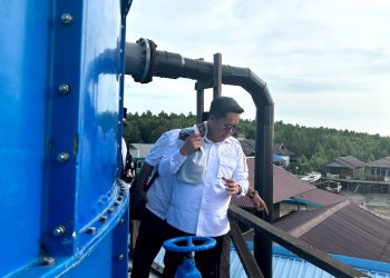 Komitmen Rendi Solihin, Air Bersih dan Listrik 24 Jam Segera Dinikmati Warga Desa Muara Pantuan