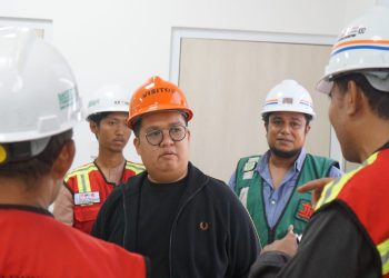 Tinjau Pembangunan RS Muara Badak, Rendi Solihin Optimis Akhir 2024 Bisa Dioperasikan