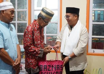 Wabup Kukar Sahur Bareng dengan Masyarakat Marangkayu, Warga Mengaku Bangga