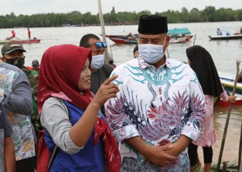 Tangan Dingin Edi Damansyah Bawa Anggana Jadi Pionir Ekspor Udang Nasional