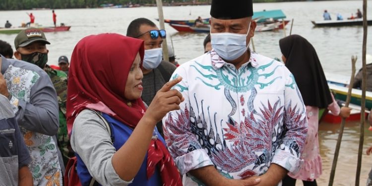 Tangan Dingin Edi Damansyah Bawa Anggana Jadi Pionir Ekspor Udang Nasional