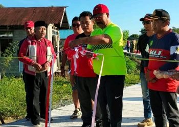 Erry Suparjan,Fokus Infrastruktur Jalan Program Pembangunan Kelurahan Loa Ipuh