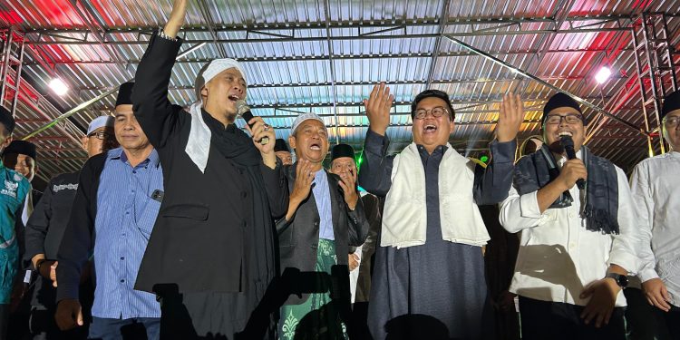 Safari Ramadan di Muara Jawa, Wabup Kukar Hadirkan Opik