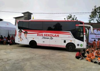 Pemkab Kukar Bakal Tambah 2 Bus Pelajar