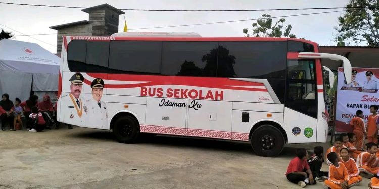 Pemkab Kukar Bakal Tambah 2 Bus Pelajar