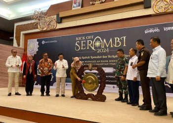 BI Kaltim Resmikan Layanan Penukaran Uang Resmi dalam Serambi 2024