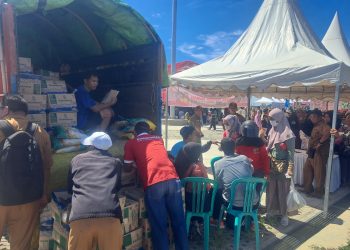 Disketapang Kukar Gelar Gerakan Pangan Murah