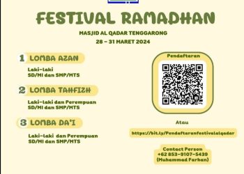 Kelurahan Melayu Siap Gelar Festival Ramadan 1445 H
