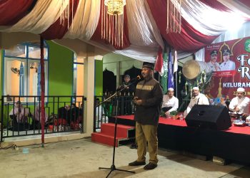Festival Ramadan Kelurahan Maluhu Resmi Dibuka Bupati Edi Damansyah