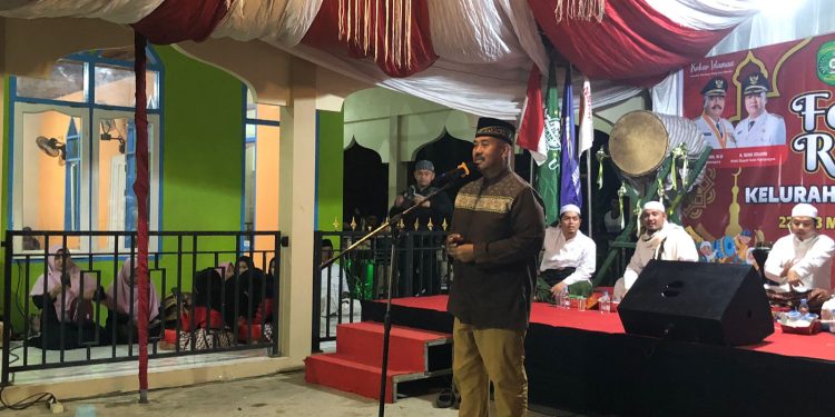 Festival Ramadan Kelurahan Maluhu Resmi Dibuka Bupati Edi Damansyah