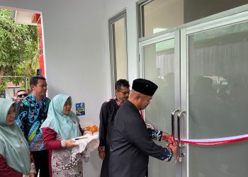Pusban Bukit Biru Diresmikan, Edi Damansyah Berharap Pelayanan