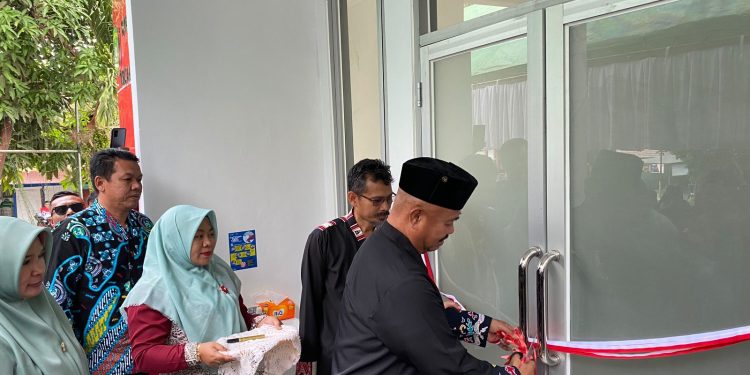 Pusban Bukit Biru Diresmikan, Edi Damansyah Berharap Pelayanan