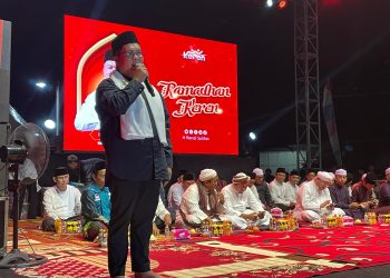 Safari Ramadhan di Kota Bangun, Habib Abdurrahman Ajak Ribuan Jemaah Doakan Kepemimpinan Wabup Kukar