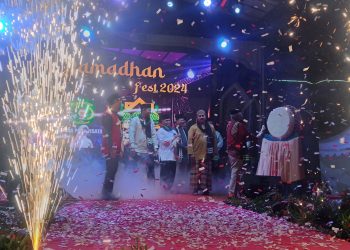 Bupati Edi Resmi Buka Ramadhan Fest 2024