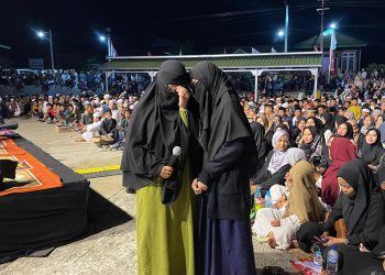 Dua Penghafal Al Quran Asal Kota Bangun Diberangkatkan Rendi Solihin ke Tanah Suci