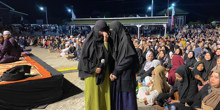 Dua Penghafal Al Quran Asal Kota Bangun Diberangkatkan Rendi Solihin ke Tanah Suci