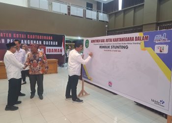 Angka Stunting di Kukar Turun