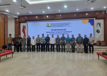 Camat Ambo Dalle Hadiri Diseminasi RTD Bendungan Marangkayu