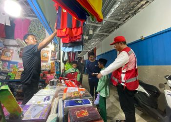 Ramaikan Pasar Lapangan Pemuda, Ini Upaya Pemkab Kukar