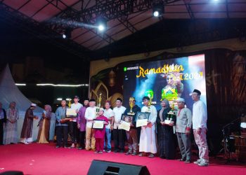 Acara Penutupan Ramadhan Fest 2024 Berlangsung Meriah, Dirangkai Pembagian Hadiah Pemenang Lomba